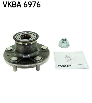 SKF Комплект подшипника ступицы колеса VKBA 6976