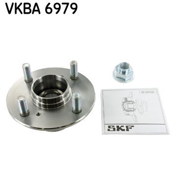 SKF rato guolio komplektas VKBA 6979