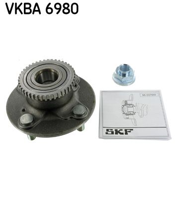 SKF rato guolio komplektas VKBA 6980