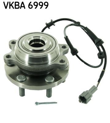 SKF rato guolio komplektas VKBA 6999