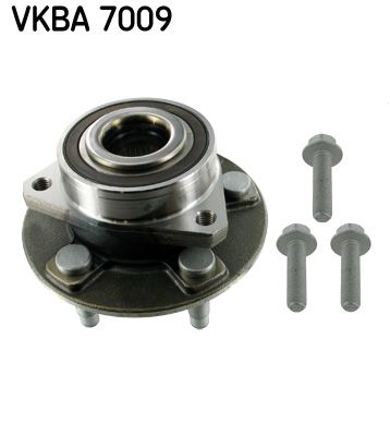 SKF Комплект подшипника ступицы колеса VKBA 7009