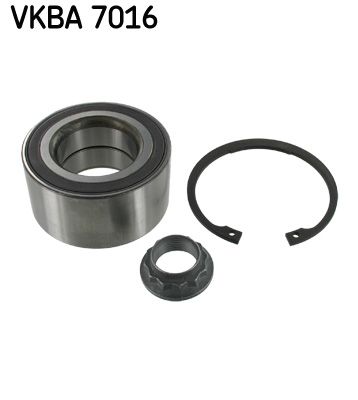 SKF rato guolio komplektas VKBA 7016