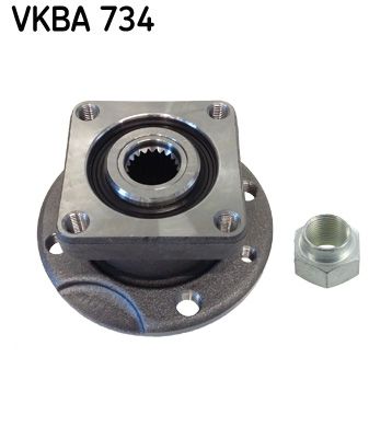 SKF rato guolio komplektas VKBA 734