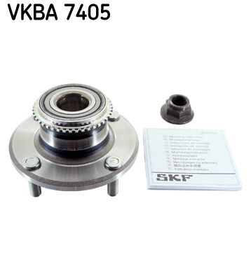 SKF Комплект подшипника ступицы колеса VKBA 7405