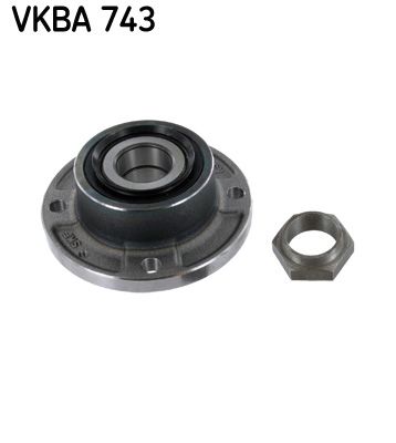 SKF Комплект подшипника ступицы колеса VKBA 743