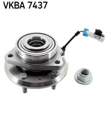 SKF rato guolio komplektas VKBA 7437