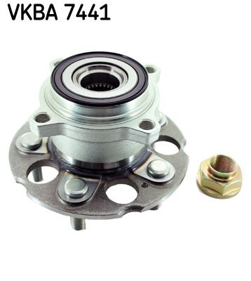 SKF Комплект подшипника ступицы колеса VKBA 7441