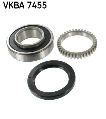 SKF Комплект подшипника ступицы колеса VKBA 7455