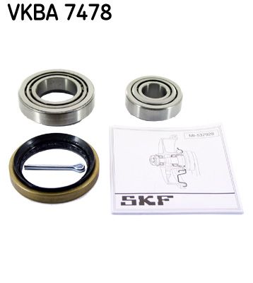 SKF rato guolio komplektas VKBA 7478