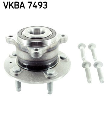 SKF Комплект подшипника ступицы колеса VKBA 7493