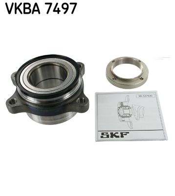 SKF rato guolio komplektas VKBA 7497