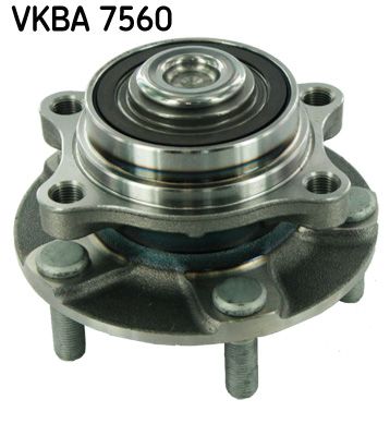 SKF Комплект подшипника ступицы колеса VKBA 7560