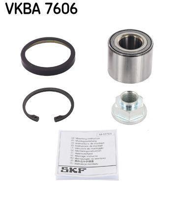 SKF rato guolio komplektas VKBA 7606