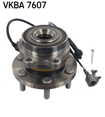 SKF Комплект подшипника ступицы колеса VKBA 7607