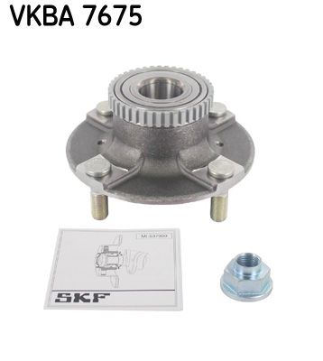 SKF Комплект подшипника ступицы колеса VKBA 7675