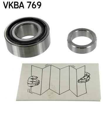 SKF Комплект подшипника ступицы колеса VKBA 769