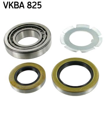 SKF Комплект подшипника ступицы колеса VKBA 825