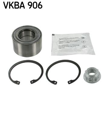 SKF Комплект подшипника ступицы колеса VKBA 906