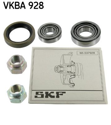SKF Комплект подшипника ступицы колеса VKBA 928