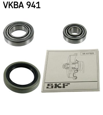 SKF rato guolio komplektas VKBA 941