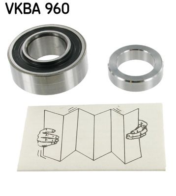 SKF Комплект подшипника ступицы колеса VKBA 960