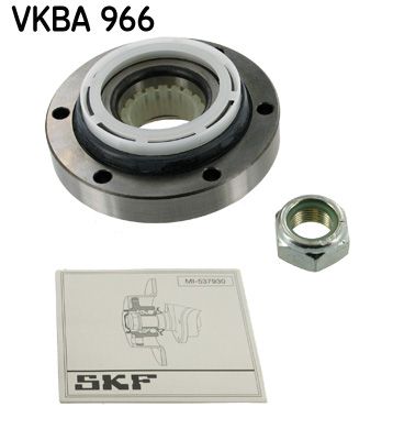 SKF Комплект подшипника ступицы колеса VKBA 966