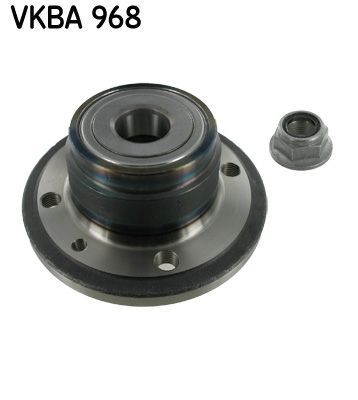 SKF Комплект подшипника ступицы колеса VKBA 968