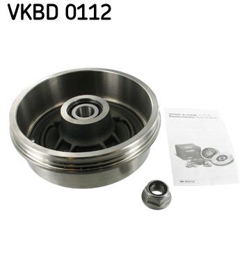 SKF Тормозной барабан VKBD 0112