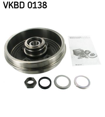 SKF stabdžių būgnas VKBD 0138