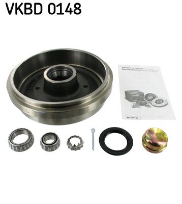 SKF Тормозной барабан VKBD 0148