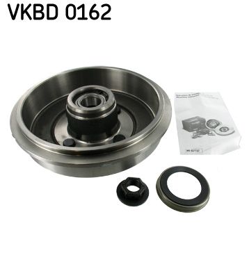 SKF stabdžių būgnas VKBD 0162