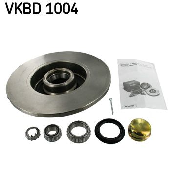 SKF stabdžių diskas VKBD 1004