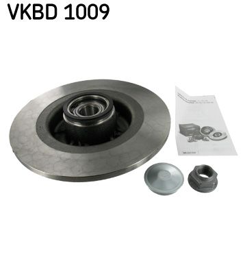 SKF Тормозной диск VKBD 1009