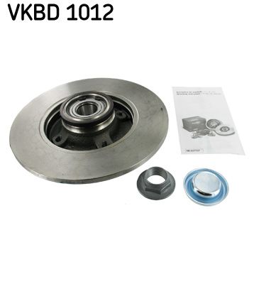 SKF Тормозной диск VKBD 1012