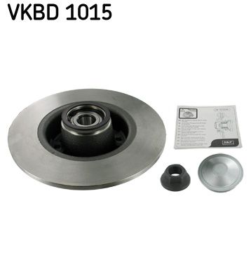 SKF stabdžių diskas VKBD 1015