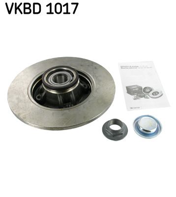 SKF Тормозной диск VKBD 1017