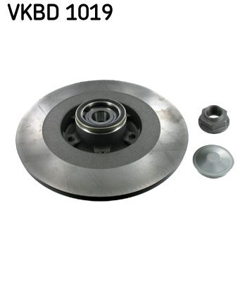 SKF stabdžių diskas VKBD 1019