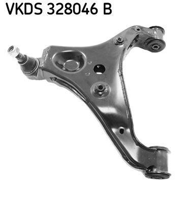 SKF vikšro valdymo svirtis VKDS 328046 B