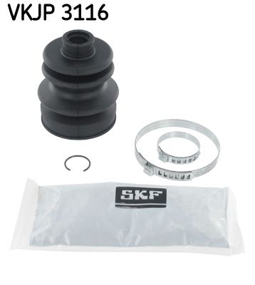 SKF gofruotoji membrana, kardaninis velenas VKJP 3116