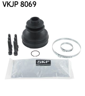 SKF gofruotoji membrana, kardaninis velenas VKJP 8069