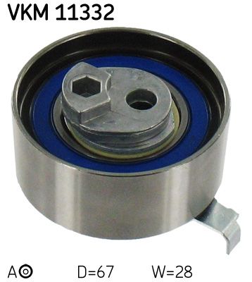 SKF Натяжной ролик, ремень ГРМ VKM 11332