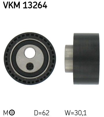 SKF Натяжной ролик, ремень ГРМ VKM 13264