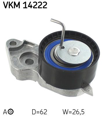 SKF Натяжной ролик, ремень ГРМ VKM 14222