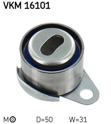 SKF Натяжной ролик, ремень ГРМ VKM 16101