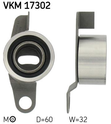 SKF Натяжной ролик, ремень ГРМ VKM 17302