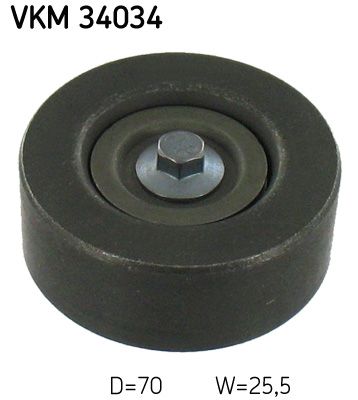 SKF Паразитный / ведущий ролик, поликлиновой ремень VKM 34034