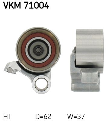 SKF Натяжной ролик, ремень ГРМ VKM 71004