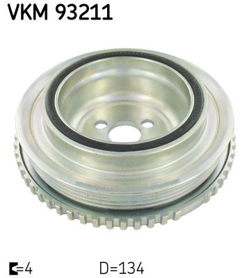 SKF Ременный шкив, коленчатый вал VKM 93211