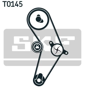 SKF Комплект ремня ГРМ VKMA 01113