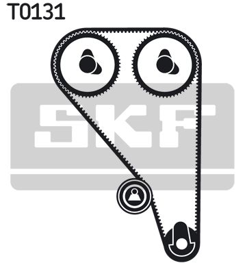 SKF Комплект ремня ГРМ VKMA 04221